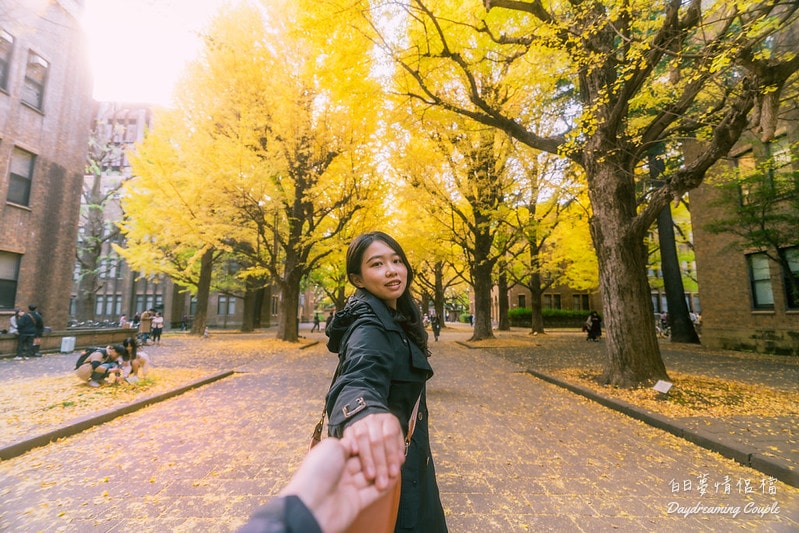 走進日本最高學府的金色殿堂！東京大學銀杏：兼具書卷氣與史詩感的秋日攝影之旅