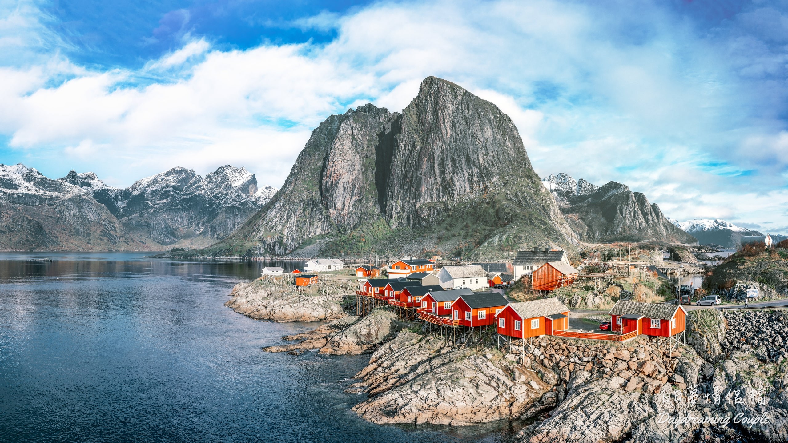【挪威羅浮敦群島】哈姆諾伊（Hamnøy）經典畫面指南：《Lonely Planet》封面的極致美景