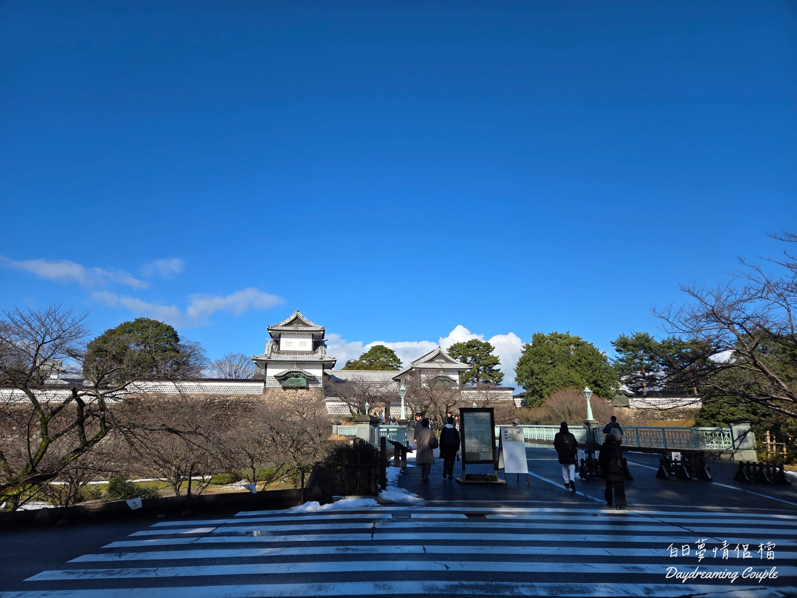 金澤・兼六園・漫步開闊城郭！金澤城公園的悠閒時光