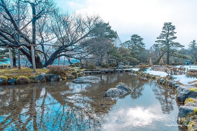 金澤・兼六園・清晨微寒裡的私房時光：屬於我們的金澤記憶散策