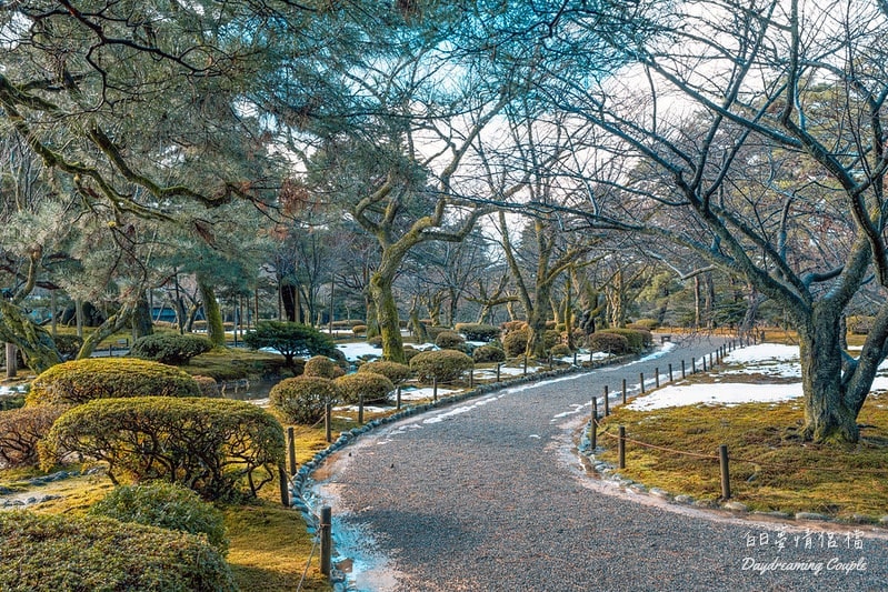 金澤・兼六園・清晨微寒裡的私房時光：屬於我們的金澤記憶散策