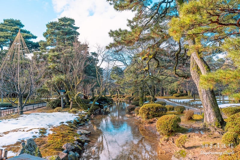 金澤・兼六園・清晨微寒裡的私房時光：屬於我們的金澤記憶散策