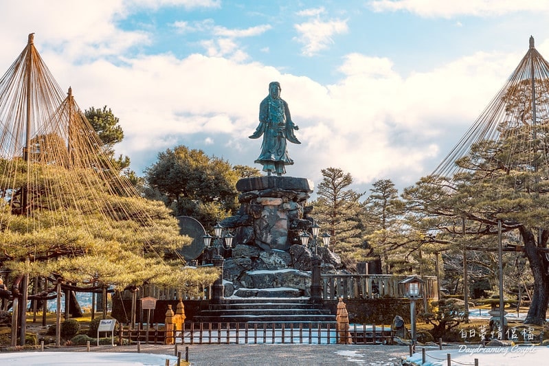 金澤・兼六園・清晨微寒裡的私房時光：屬於我們的金澤記憶散策