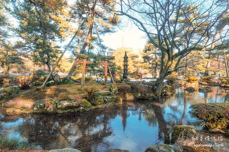 金澤・兼六園・避開人潮的小眾秘境！山崎山與鶺鴒島的靜謐對話