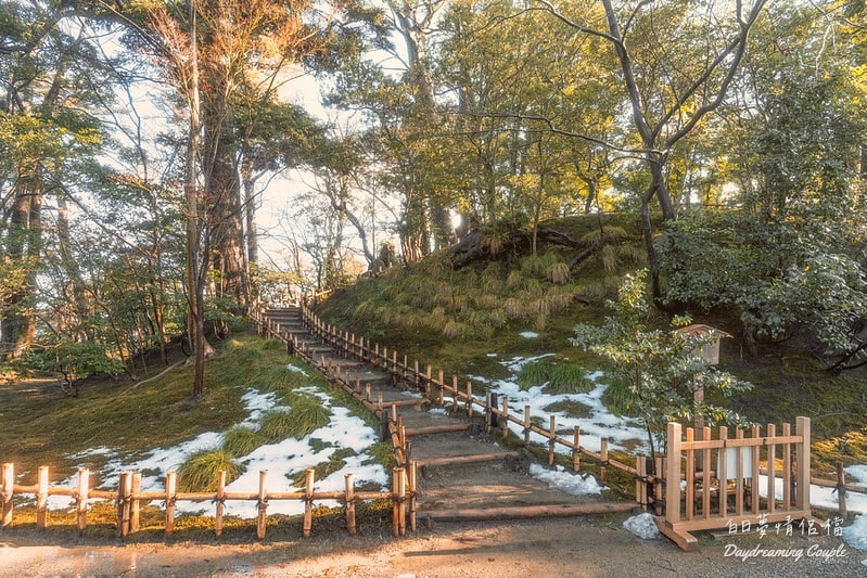 金澤・兼六園・避開人潮的小眾秘境！山崎山與鶺鴒島的靜謐對話