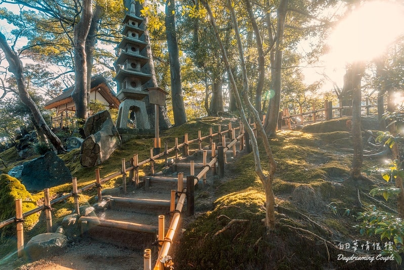 金澤・兼六園・避開人潮的小眾秘境！山崎山與鶺鴒島的靜謐對話