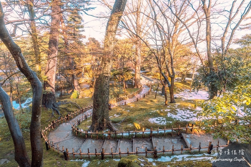 金澤・兼六園・避開人潮的小眾秘境！山崎山與鶺鴒島的靜謐對話
