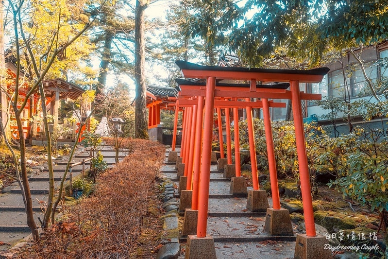 金澤・兼六園・順遊清幽微風！在地人的心靈寄託「金澤神社」