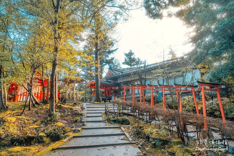 金澤・兼六園・順遊清幽微風！在地人的心靈寄託「金澤神社」