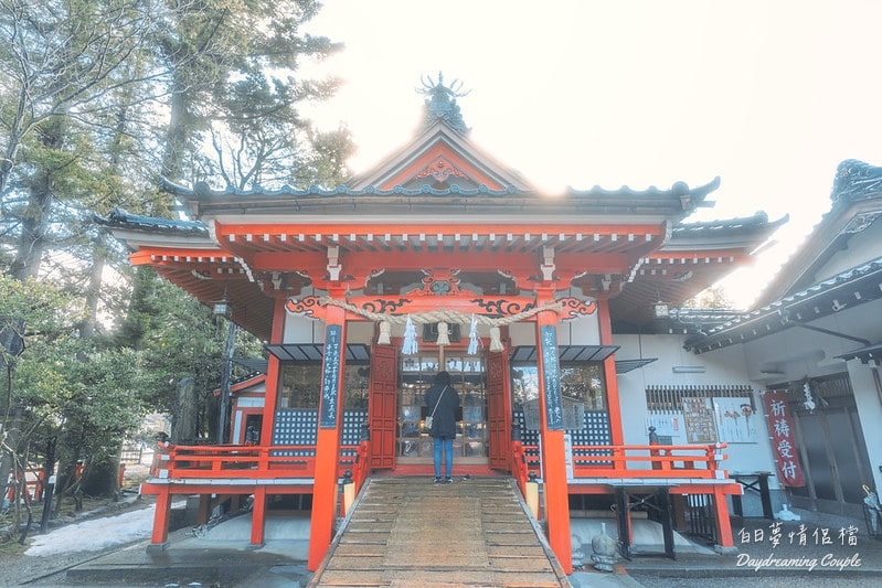 金澤・兼六園・順遊清幽微風！在地人的心靈寄託「金澤神社」