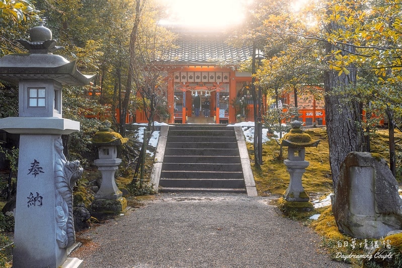 金澤・兼六園・順遊清幽微風！在地人的心靈寄託「金澤神社」