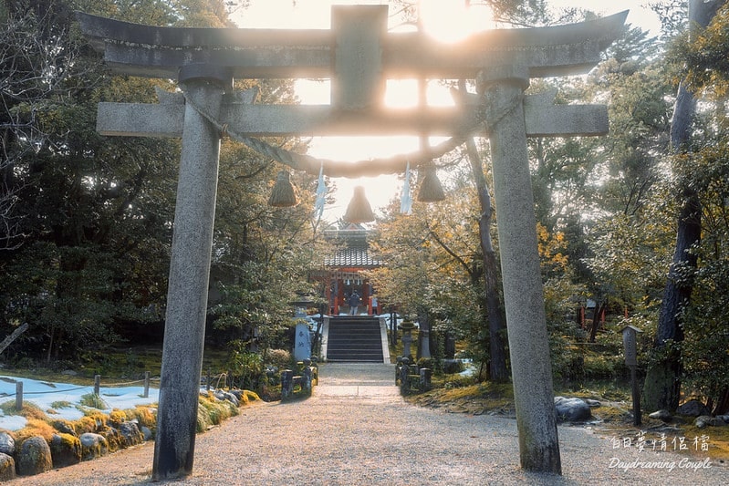金澤・兼六園・順遊清幽微風！在地人的心靈寄託「金澤神社」