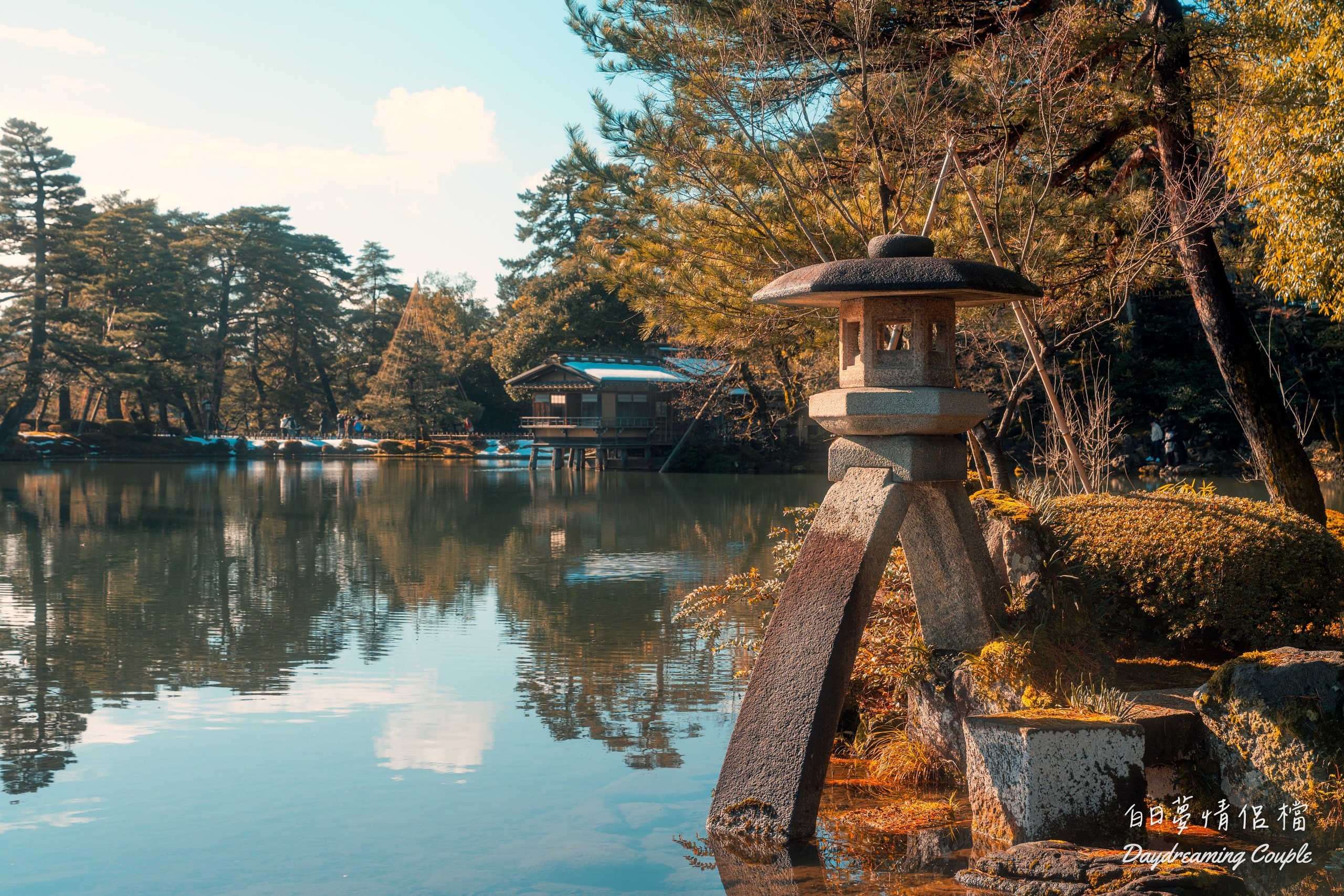 【石川金澤】兼六園、金澤城散策攻略：四季皆美的日本三大名園！走進宛如明信片的歲月靜好！