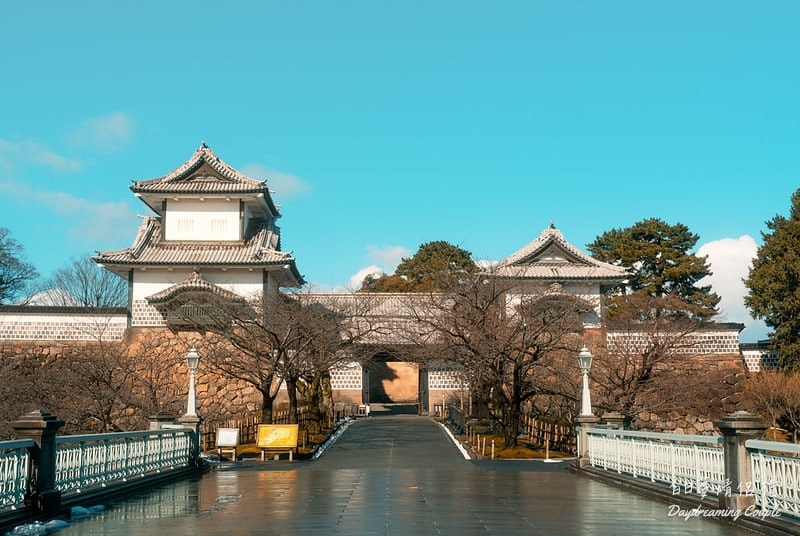金澤・兼六園・漫步開闊城郭！金澤城公園的悠閒時光