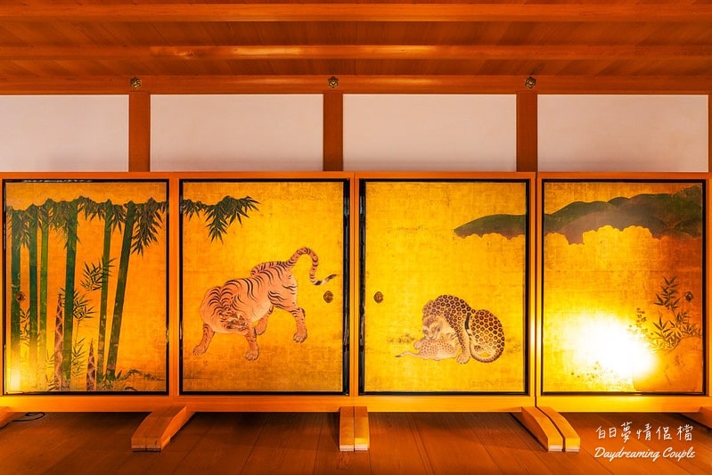 名古屋・名古屋城・本丸御殿的靜謐光影：沉穩華麗的傳統建築美學