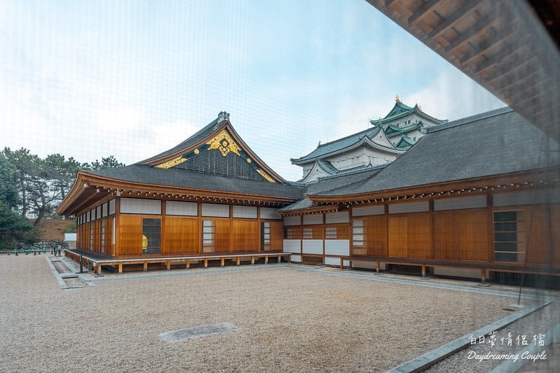 名古屋・名古屋城・本丸御殿的靜謐光影：沉穩華麗的傳統建築美學