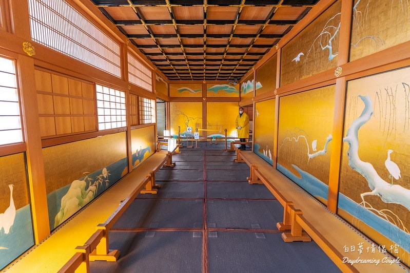 名古屋・名古屋城・本丸御殿的靜謐光影：沉穩華麗的傳統建築美學