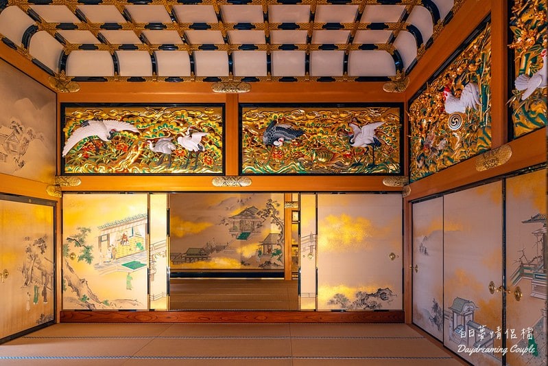名古屋・名古屋城・本丸御殿的靜謐光影：沉穩華麗的傳統建築美學