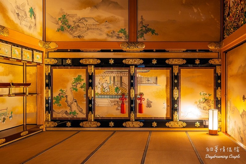 名古屋・名古屋城・本丸御殿的靜謐光影：沉穩華麗的傳統建築美學