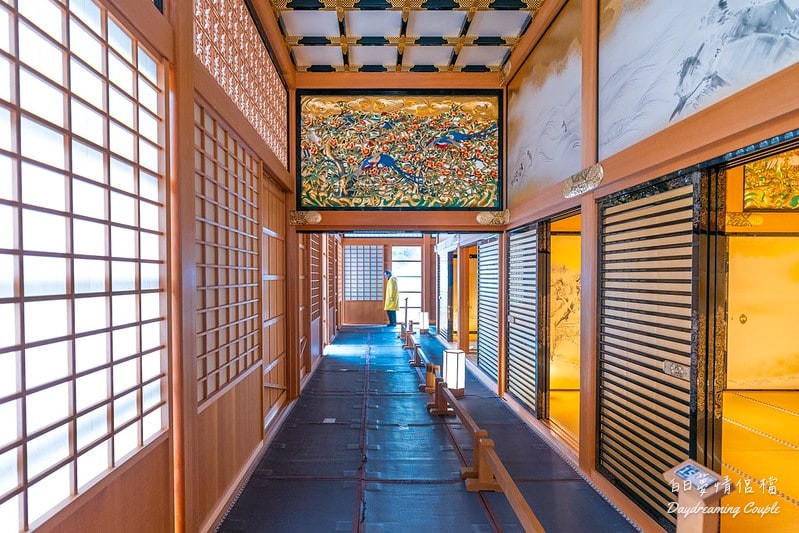 名古屋・名古屋城・本丸御殿的靜謐光影：沉穩華麗的傳統建築美學