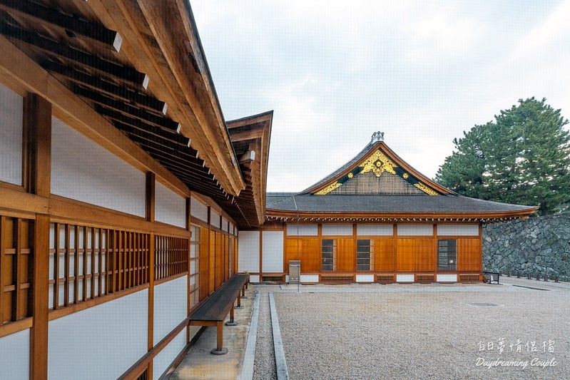 名古屋・名古屋城・本丸御殿的靜謐光影：沉穩華麗的傳統建築美學