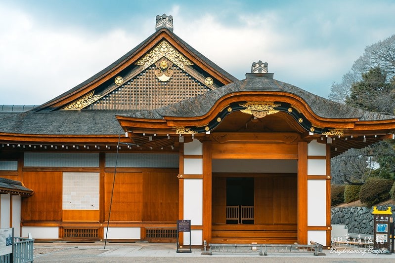 名古屋・名古屋城・本丸御殿的靜謐光影：沉穩華麗的傳統建築美學