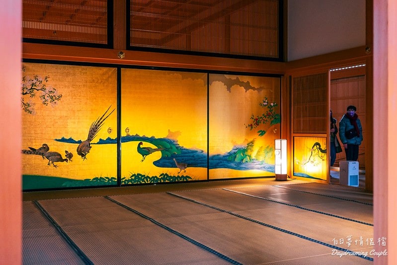 名古屋・名古屋城・本丸御殿的靜謐光影：沉穩華麗的傳統建築美學