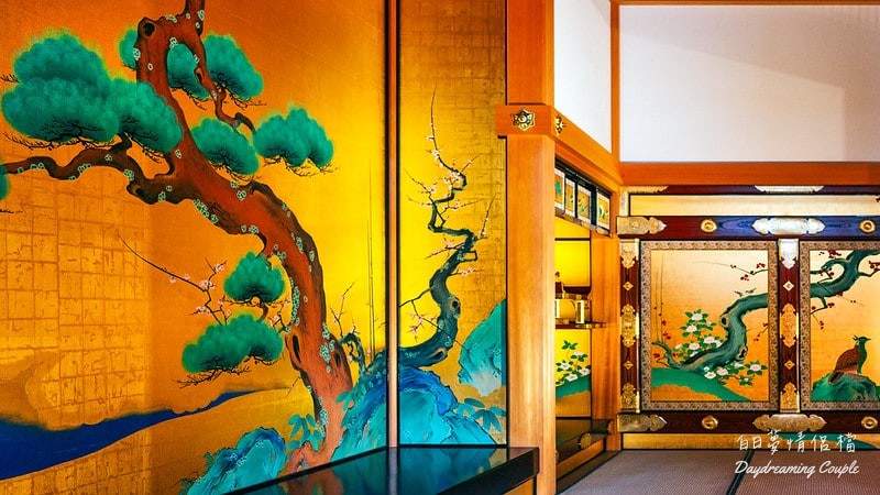名古屋・名古屋城・本丸御殿的靜謐光影：沉穩華麗的傳統建築美學