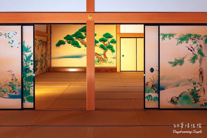 名古屋・名古屋城・本丸御殿的靜謐光影：沉穩華麗的傳統建築美學