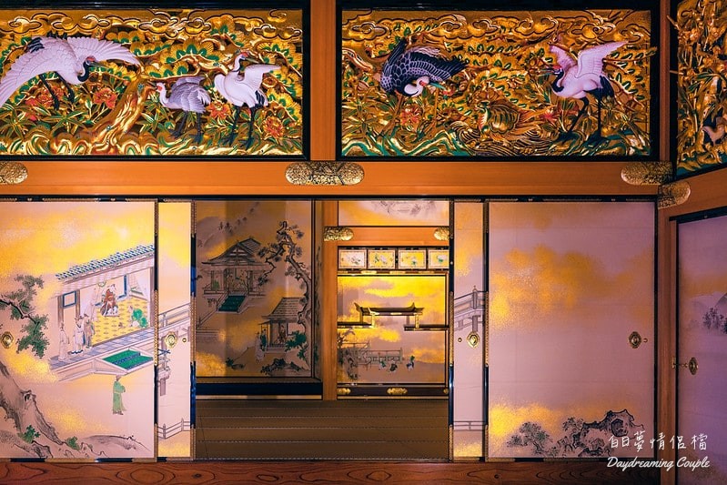 名古屋・名古屋城・本丸御殿的靜謐光影：沉穩華麗的傳統建築美學