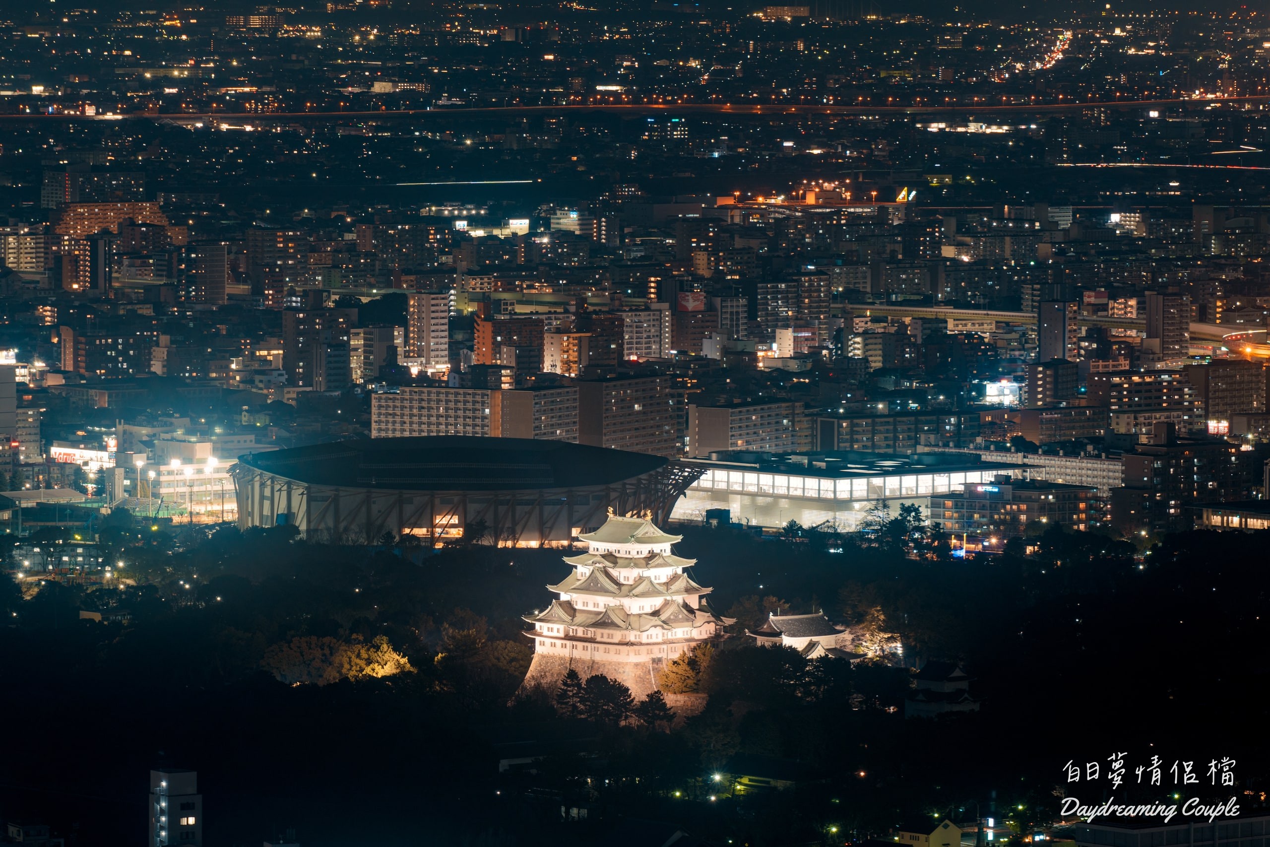 【名古屋夜景】Sky Promenade戶外展望台攻略:360度無邊際百萬夜景,情侶約會必去浪漫高空散策!