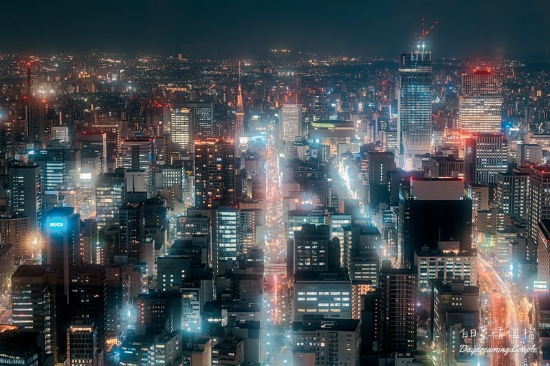 名古屋・名站・風中的璀璨星光!360 度無遮蔽的城市漫步