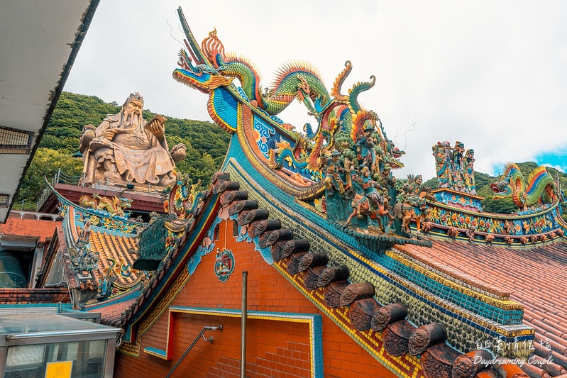 【金瓜石勸濟堂&報時山步道】 逃離城市喧囂！海風、香火與山城美景，5分鐘登頂看最美陰陽海