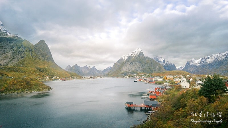 【挪威羅浮敦群島】雷訥（Reine）夢幻仙境：走進世界級漁村景色！