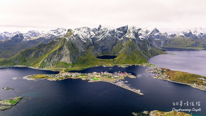 【挪威羅浮敦群島】雷訥（Reine）夢幻仙境：走進世界級漁村景色！