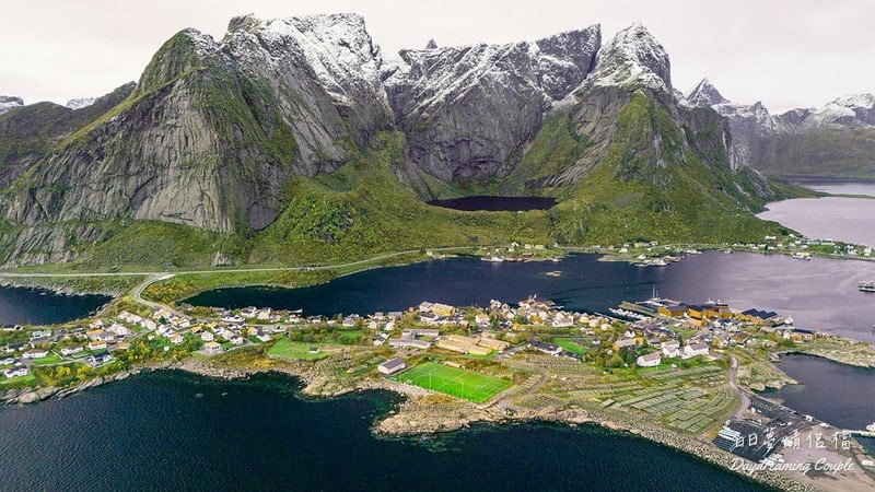 【挪威羅浮敦群島】雷訥（Reine）夢幻仙境：走進世界級漁村景色！