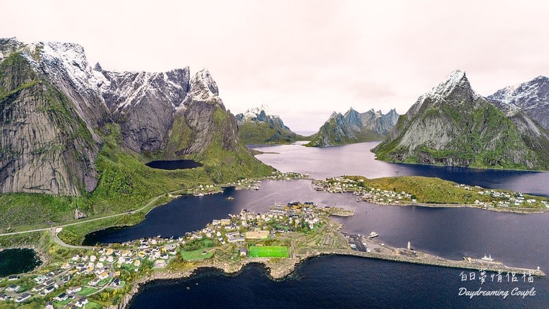 【挪威羅浮敦群島】雷訥（Reine）夢幻仙境：走進世界級漁村景色！