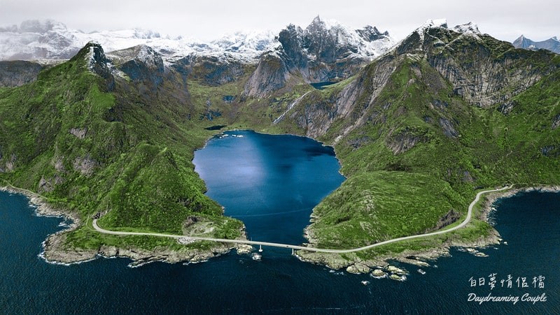 【挪威羅浮敦群島】雷訥（Reine）夢幻仙境：走進世界級漁村景色！