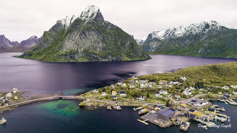 【挪威羅浮敦群島】雷訥（Reine）夢幻仙境：走進世界級漁村景色！