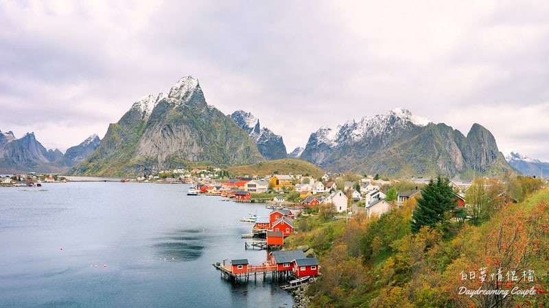 【挪威羅浮敦群島】雷訥（Reine）夢幻仙境：走進世界級漁村景色！