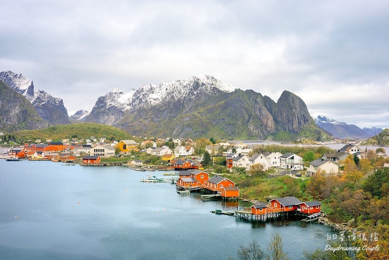 【挪威羅浮敦群島】雷訥（Reine）夢幻仙境：走進世界級漁村景色！