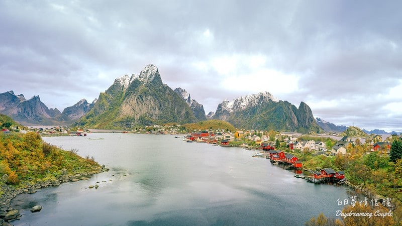 【挪威羅浮敦群島】雷訥（Reine）夢幻仙境：走進世界級漁村景色！