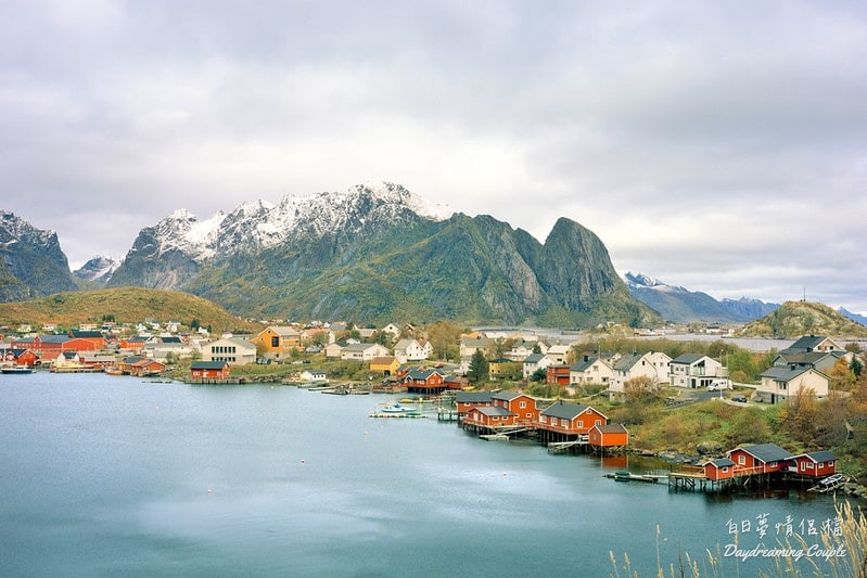 【挪威羅浮敦群島】雷訥（Reine）夢幻仙境：走進世界級漁村景色！