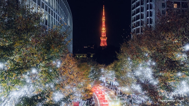 東京冬季限定！六本木「鑽石星光」點燈攻略：捕捉奢華都會夜景的頂級氛圍感