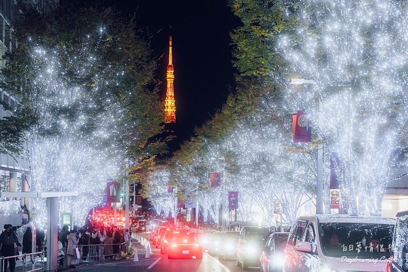 東京冬季限定！六本木「鑽石星光」點燈攻略：捕捉奢華都會夜景的頂級氛圍感