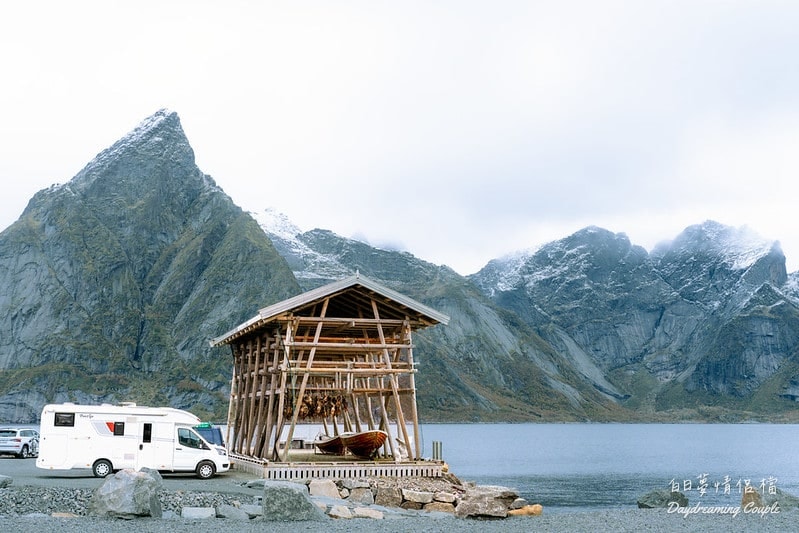 【挪威羅浮敦群島】薩克利索伊（Sakrisøy）必訪絕景與在地美食全攻略：夢幻黃色小屋與海風中的鮭魚香！